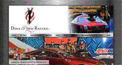 Desktop Screenshot of dinapariseracing.com